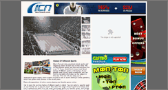 Desktop Screenshot of icnsportsweb.com