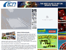 Tablet Screenshot of icnsportsweb.com